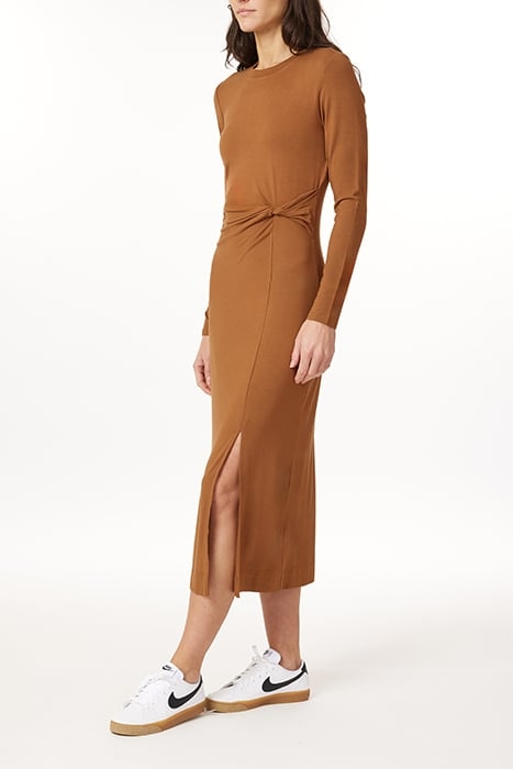 LS KNIT DRESS NUTHATCH 1