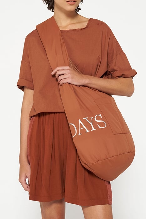 SOFT CROSS BODY BAG SADDLE BROWN 2