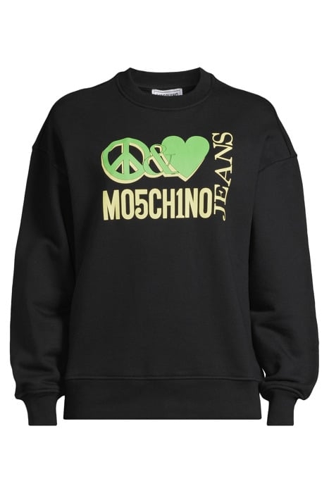 COTTON SWEATSHIRT BLACK 3