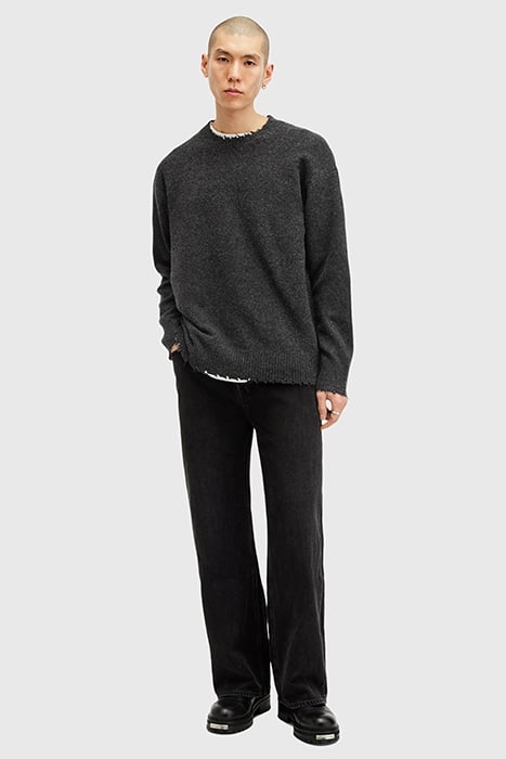 LUKA CREW CINDER BLACK MARL 3