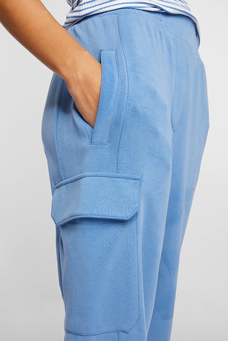 CARGO PANTS FRENCH BLUE 4