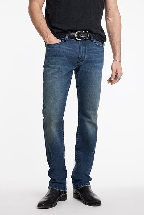 REGULAR FIT VANCE VINTAGE INDIGO WASH JE INDIGO 1
