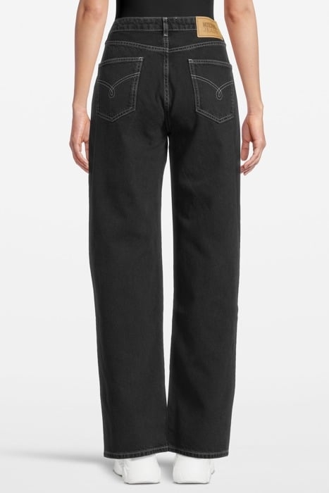 COTTON PANTS BLACK 2