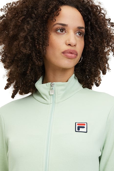LUBNA TRACK JACKET SMOKE GREEN 7