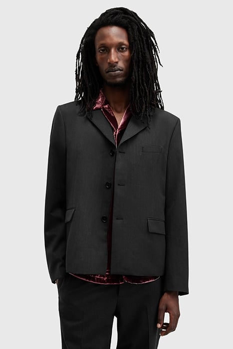 BLACKWATER BLAZER CHARCOAL GREY 1