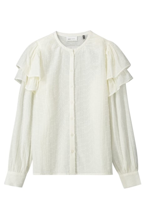 BLOUSE - ISLA BLOOMING ECRU 4