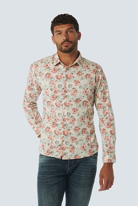 SHIRT STRETCH ALLOVER PRINTED MELON 1