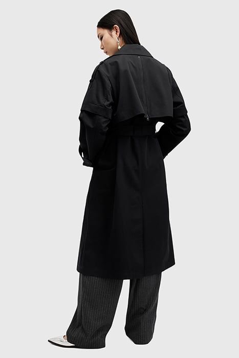 CLYDE TRENCH BLACK 2