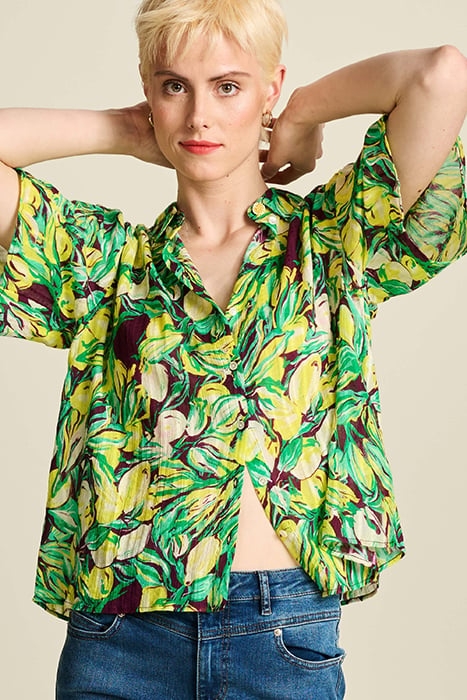 BLOUSE - LEMON TREE MULTI COLOUR 5