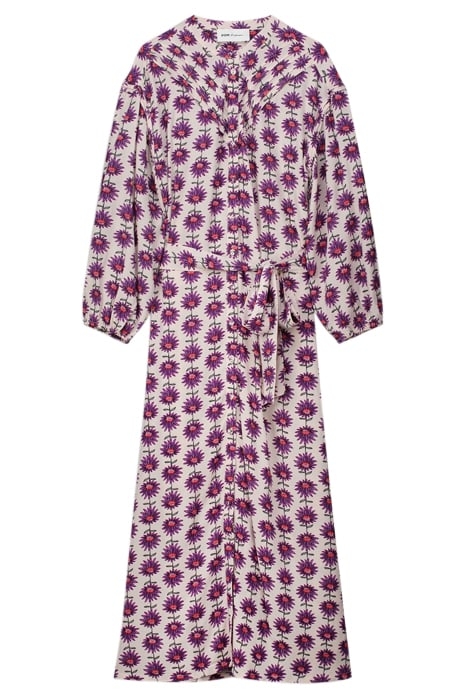 DRESS - STELLA FLOWER ECRU 3