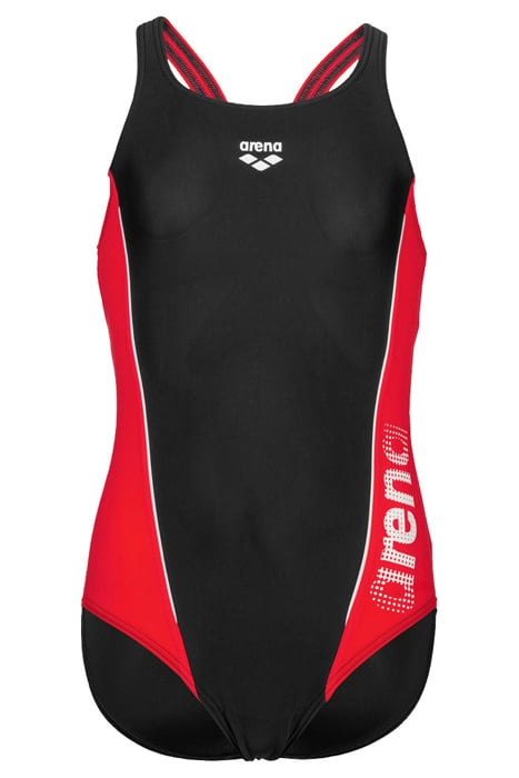 G THRICE JR SWIM PRO BACK ONE PIECE R BLACK-ANGURIA-WHITE 1