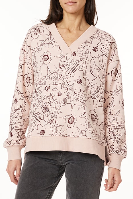 SWEATSHIRT PEACH WHIP 1