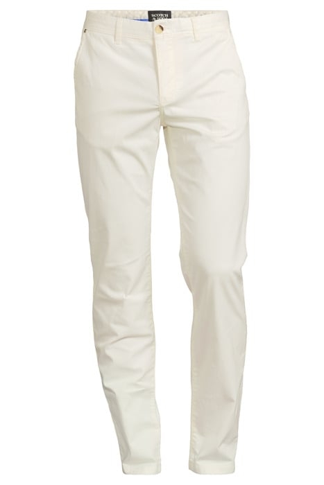 ESSENTIALS - STUART - SLIM FIT CHINO SWAN 3