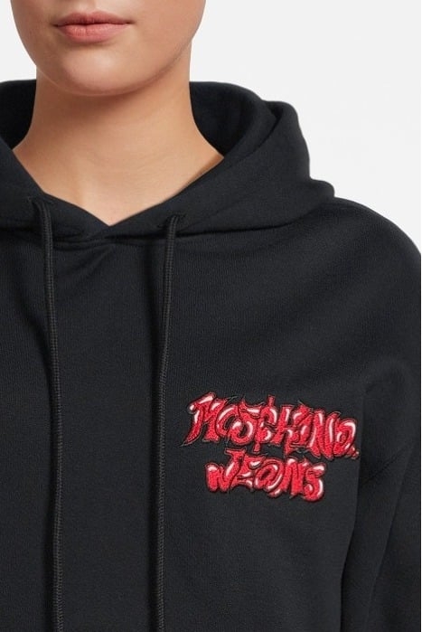 COTTON SWEATSHIRT BLACK 4