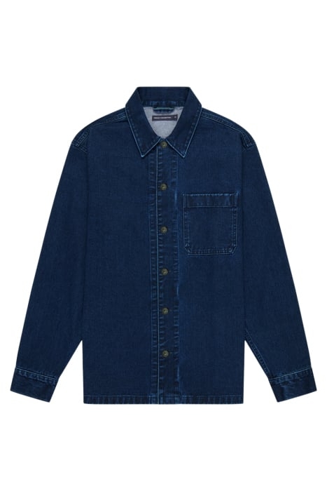 DENIM OVERSHIRT BLUE 3