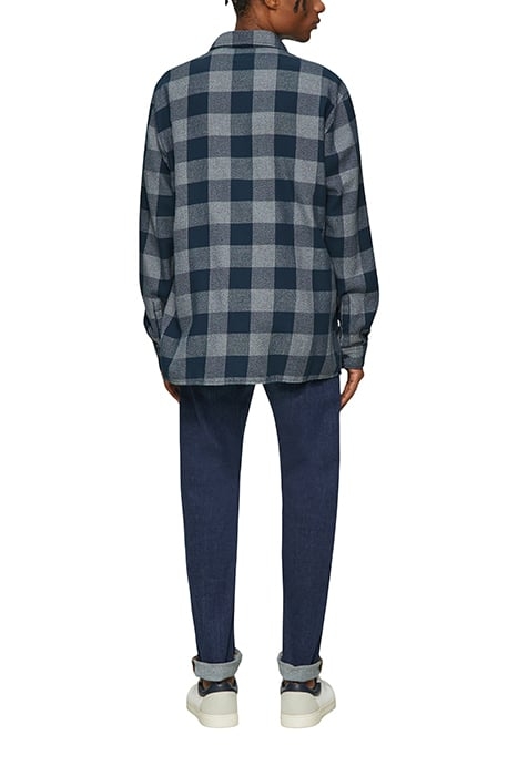 S.OLIVER-QS HEMDEN BLUE-MARINE 3