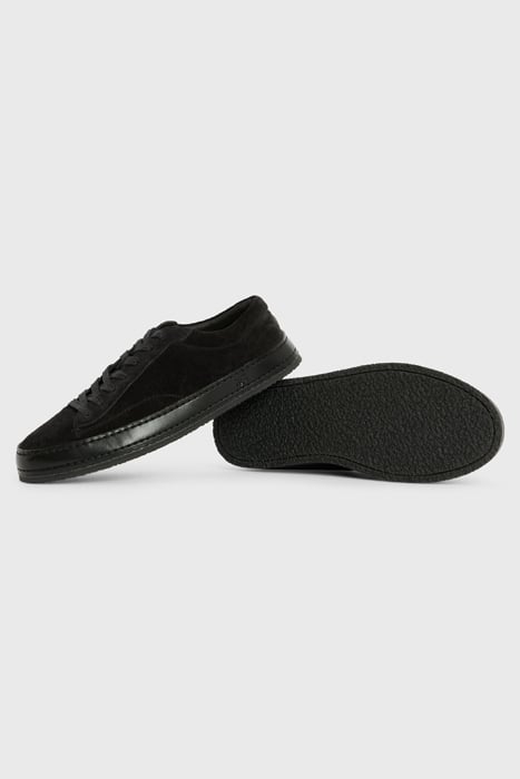 WOOSTER ARTISAN LOW TOP BLACK 3