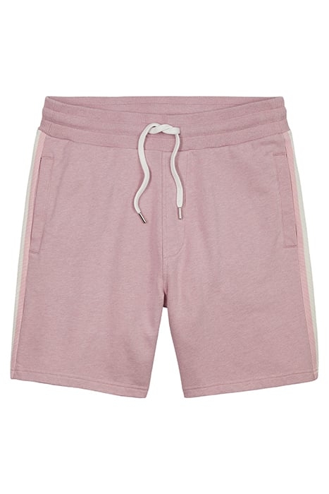TROY-BAND | SWEATSHORTS SILVER PINK 1
