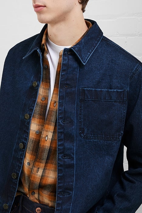 DENIM OVERSHIRT BLUE 4