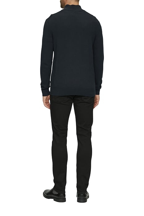 S.OLIVER PULLOVER BLUE-MARINE 3