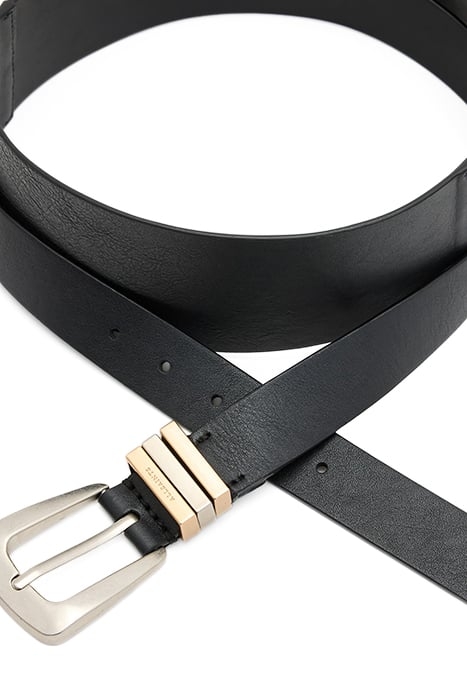 LUCIE ALCOR BELT BLACK/ANTQ NICKEL 4
