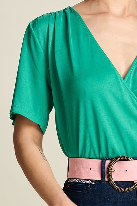 TOP - WRAP LUSH GREEN 6