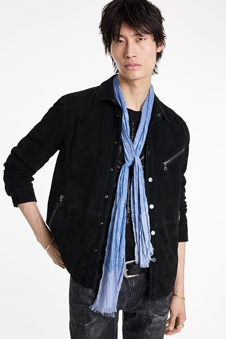 JV COLLECTION SCARF BLUE MIST 2