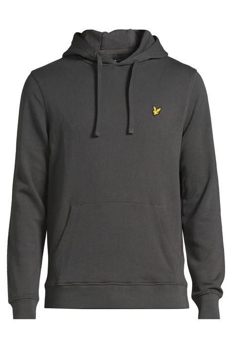 FOOTBALL WORLD GRAPHIC LS PULLOVER HOODIE GUNMETAL 3