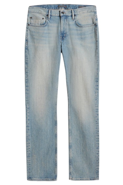 REGULAR FIT SUN BLEACHED JEAN BLUE 3