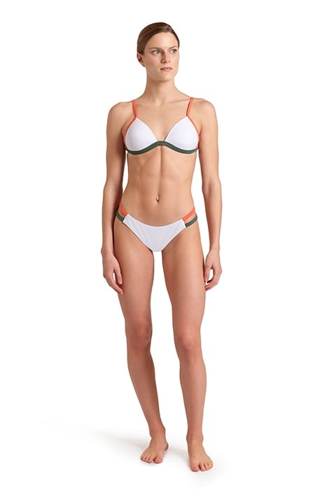WOMEN'S ARENA PRO_FILE BIKINI TRIANGLE WHITE-SAGE-CALYPSO CO 3