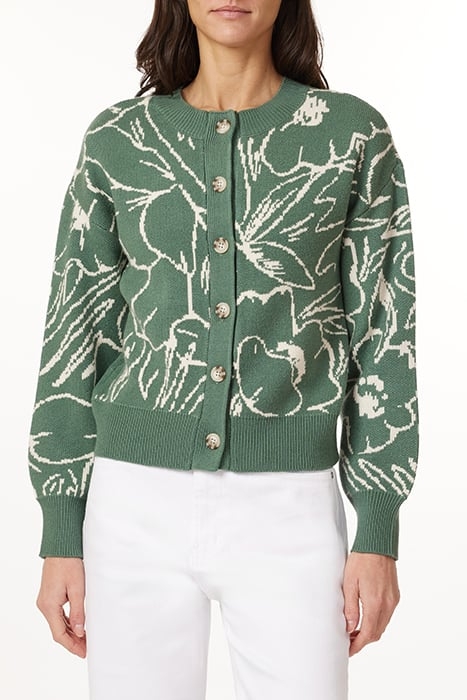 WEAR ME 2 WAY CARDI DARK FOREST 1