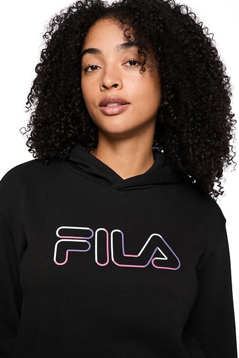 LORCA GRAPHIC HOODY BLACK 7