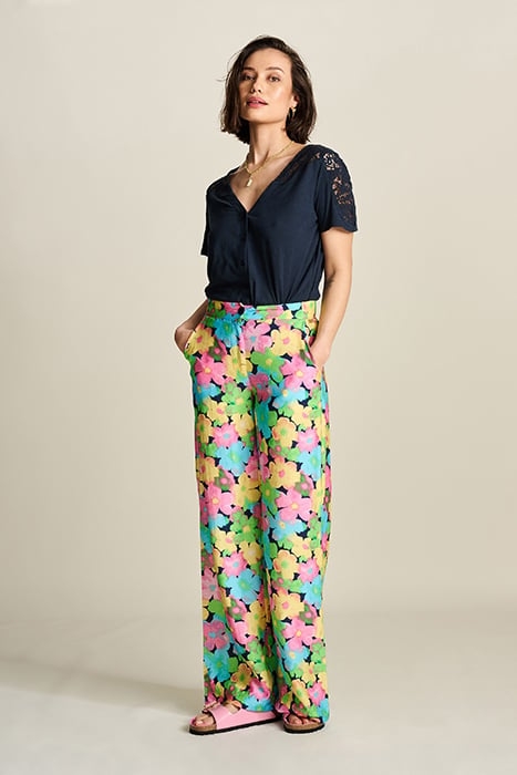 PANTS - CHERRY BLOSSOM MULTI COLOUR 1