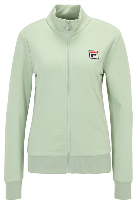 LUBNA TRACK JACKET SMOKE GREEN 4