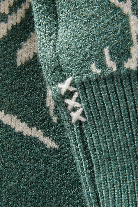 WEAR ME 2 WAY CARDI DARK FOREST 7