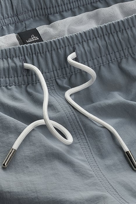 HUDSON | SWIM SHORTS MID GREY 2