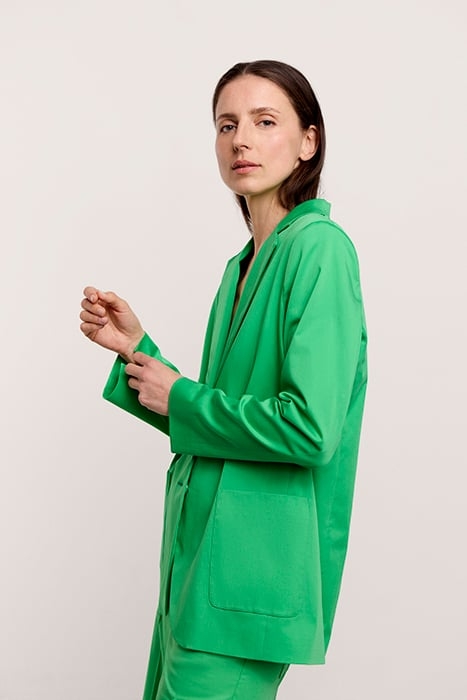 BLAZER COTTON STRETCH ISLAND GREEN 4