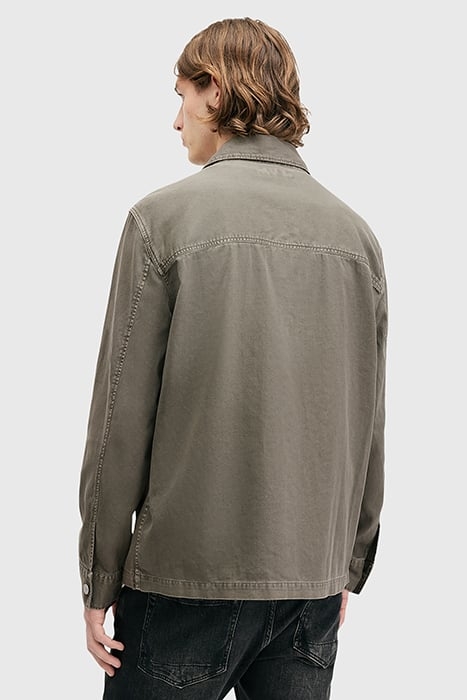 NEVIS CHORE JACKET BANCHA GREEN 2