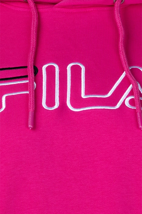 SARENA CROPPED HOODY FUCHSIA PURPLE 3