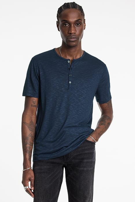 DYER SLIM FIT SS HENLEY PACIFIC 1