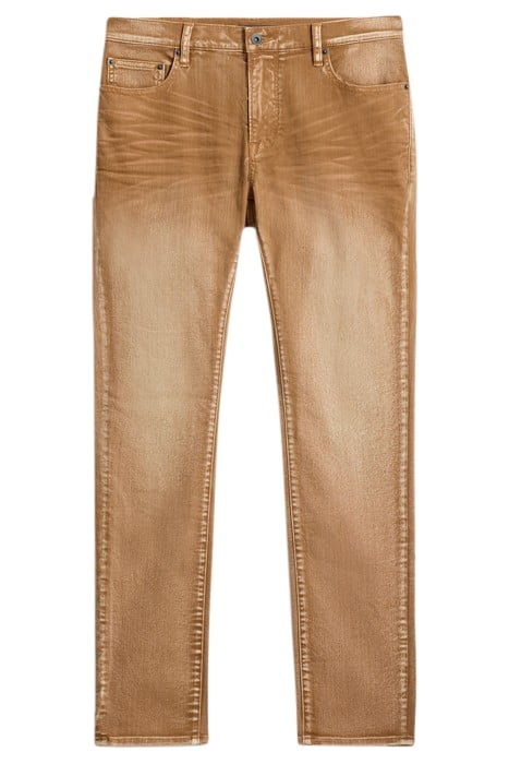 J702 SLIM FIT JEAN SAND DUNE WASH SIENNA 2