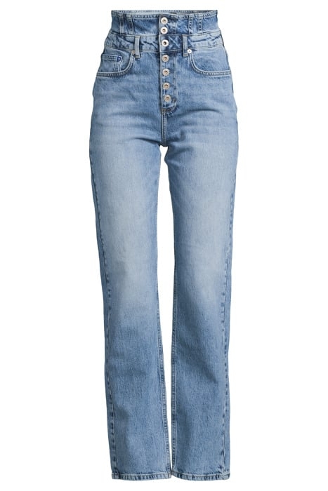 KLJ HR STRAIGHT WAISTBAND DARK BLUE 3