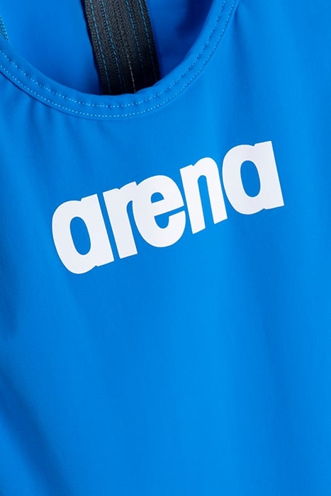 M TRISUIT ST REAR ZIP BRILLIANT BLUE 3