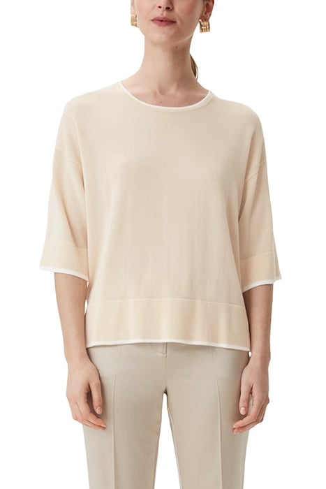 COMMA PULLOVER BROWN 1