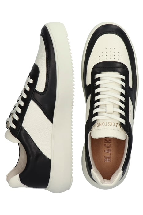 MARLY - BL223 WHITE BLACK - SNEAKER (LOW) WHITE BLACK 7