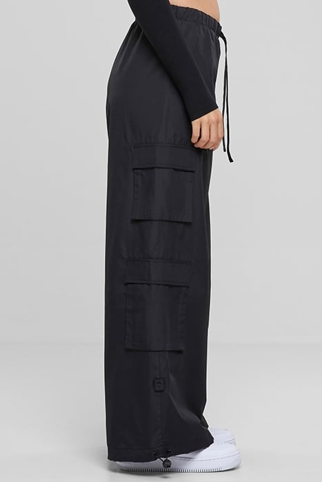 LADIES RIPSTOP DOUBLE CARGO PANTS BLACK 7