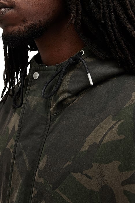 ATTICUS JACKET CAMO GREEN 7