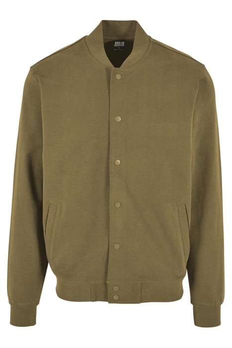 ULTRA HEAVY SOLID COLLEGE JACKET SUMMEROLIVE 4