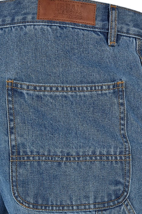 DOUBLE KNEE JEANS LIGHT BLUE WASHED 6