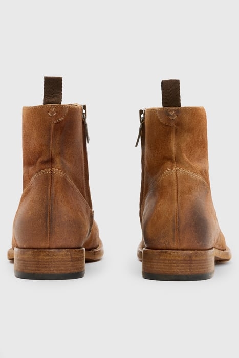 FLEETWOOD ZIP BOOT SEPIA BROWN 2